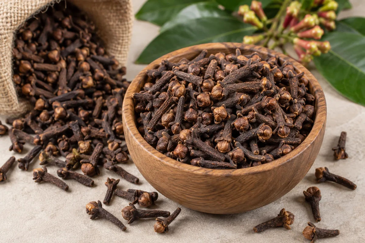 Indonesian dried cloves