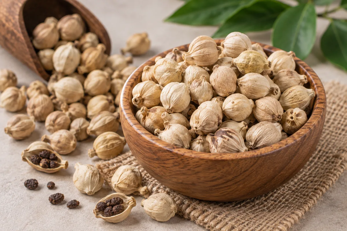 Indonesian cardamom